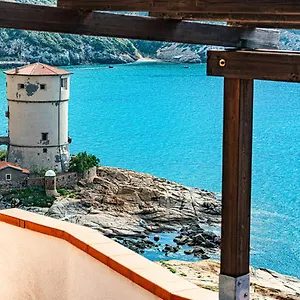 La Casa Di Cristian Con Terrazza Vista Mare Campese (Grosseto)
